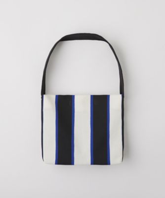 ＜CFCL (Women)＞ＭＥＳＨ　ＳＴＲＩＰＥＤ　ＳＨＯＵＬＤＥＲ　ＢＡＧ