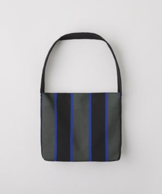Striped on sale shoulder bag