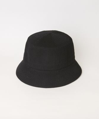 ＭＥＳＨ　ＫＮＩＴ　ＢＵＣＫＥＴ　ＨＡＴ