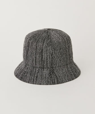 ＜CFCL (Women)＞ＭＥＳＨ　ＫＮＩＴ　ＭＥＴＡＬ　ＢＵＣＫＥＴ　ＨＡＴ