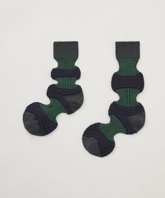 GARTER RIB SOCKS | CFCL (Women)/シーエフシーエル