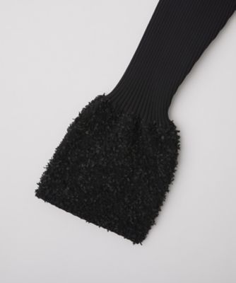 FLUTED REEF CROPPED ZIP SHIRT