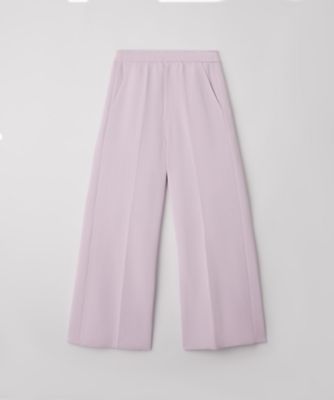 MILAN RIB WIDE STRAIGHT PANTS | CFCL