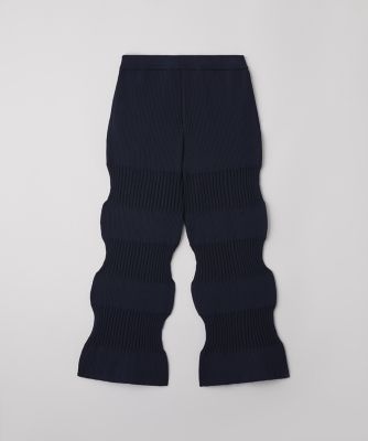 ＜三越伊勢丹/公式＞ CFCL (Women)/シーエフシーエル FLUTED PANTS NAVY パンツ・ズボン【三越伊勢丹/公式】