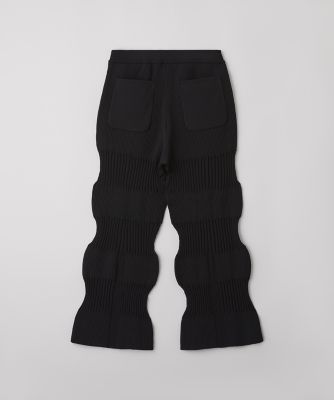CFCL シーエフシーエル タイトフレア リブパンツ CFCL＜シーエフシーエル＞ フレアリブニットパンツ（2244922