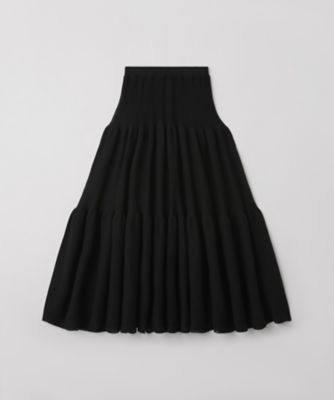 CFCLシーエフシーエルCASCADES SKIRT ブラック　3変更致しました