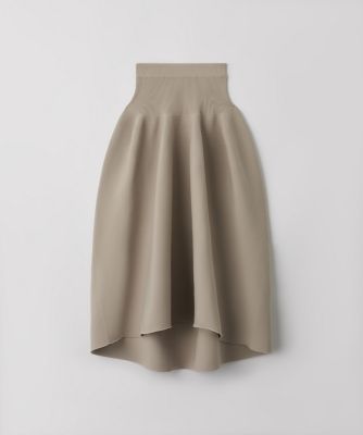 ＰＯＴＴＥＲＹ ＲＯＵＮＤＥＤ ＨＥＭ ＳＫＩＲＴ | ファッション・服 