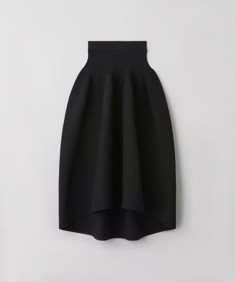 ＰＯＴＴＥＲＹ ＲＯＵＮＤＥＤ ＨＥＭ ＳＫＩＲＴ | ファッション