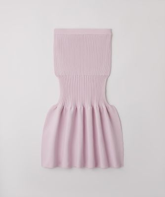 ＜三越伊勢丹/公式＞ CFCL (Women)/シーエフシーエル FLUTED MERMAID SKIRT PASTEL PINK ロングスカート【三越伊勢丹/公式】