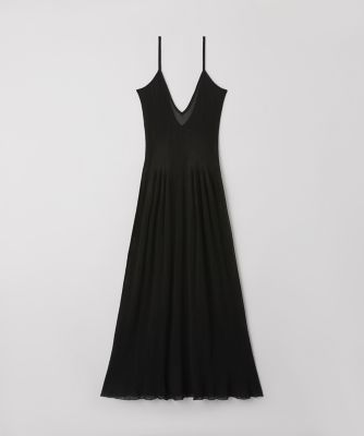 ＜三越伊勢丹/公式＞ CFCL (Women)/シーエフシーエル HYPHA LUCENT SLEEVELESS DRESS BLACK2 ワンピース・ドレス【三越伊勢丹/公式】