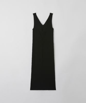 BS RIB SLEEVELESS DRESS | CFCL (Women