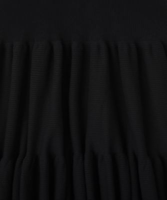 CASCADES SLEEVELESS TIERED MINI