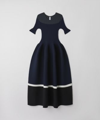 ＰＯＴＴＥＲＹ ＳＨＯＲＴ ＳＬＥＥＶＥ ＤＲＥＳＳ - 三越伊勢丹