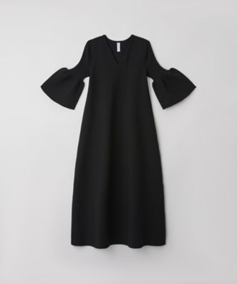 ＜CFCL (Women)＞ＰＯＴＴＥＲＹ　ＳＨＯＲＴ　ＢＥＬＬ　ＳＬＥＥＶＥ　ＦＬＡＲＥ　ＤＲＥＳＳ