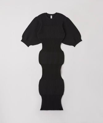 ＜CFCL (Women)＞ＦＬＵＴＥＤ　ＳＨＯＲＴ　ＰＵＦＦ　ＳＬＥＥＶＥ　ＤＲＥＳＳ