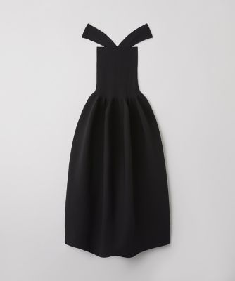 【CFCL】POTTERY OFFSHOULDER DRESS POTTERY HS OFF SHOULDER SHORT SLEEVE DRESS