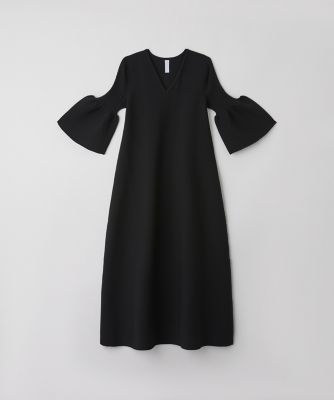 ＜CFCL (Women)＞ＰＯＴＴＥＲＹ　ＳＨＯＲＴ　ＢＥＬＬ　ＳＬＥＥＶＥ　ＦＬＡＲＥ　ＤＲＥＳＳ
