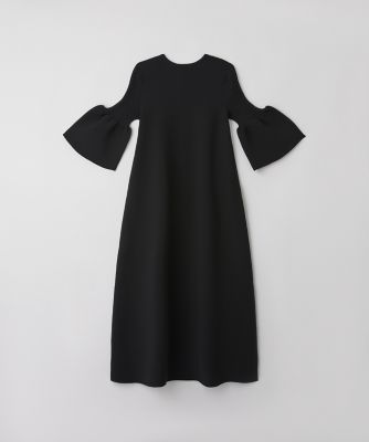 ＰＯＴＴＥＲＹ　ＳＨＯＲＴ　ＢＥＬＬ　ＳＬＥＥＶＥ　ＦＬＡＲＥ　ＤＲＥＳＳ