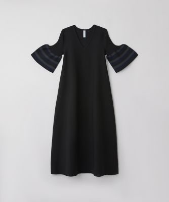 ＰＯＴＴＥＲＹ　ＳＨＯＲＴ　ＢＥＬＬ　ＳＬＥＥＶＥ　ＦＬＡＲＥ　ＤＲＥＳＳ