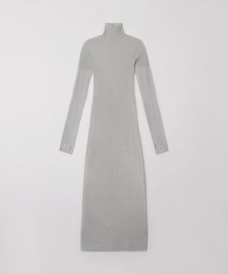 ＜CFCL (Women)＞ＲＩＢ　ＭＥＴＡＬ　ＨＩＧＨＮＥＣＫ　ＬＯＮＧ　ＳＬＥＥＶＥ　ＤＲＥＳＳ