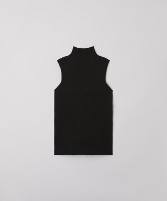 トップス CFCL PORTRAIT SLEEVELESS TOP CFCL | Portrait Sleeveless Top - White | Women | Blue Button