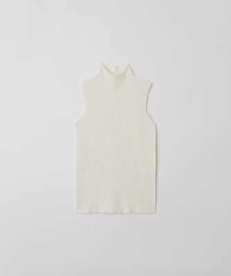 PORTRAIT SLEEVELESS TOP