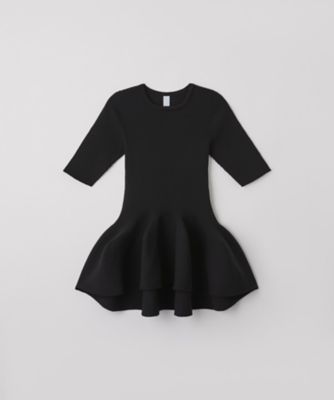 POTTERY SHORT BELL SLEEVE FLARE DRESS