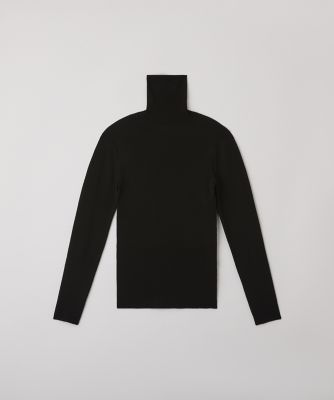 シーエフシーエル CFCL WOOL RIB HIGHNECK TOP ハイネックニット CF006KN097 ブラック サイズ：1 WOOL RIB HIGHNECK TOP