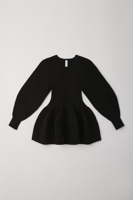 ＜CFCL (Women)＞ＰＯＴＴＥＲＹ　ＶＥＬＶＥＴ　ＰＵＦＦ　ＳＬＥＥＶＥ　ＣＡＲＤＩＧＡＮ　ＣＦ００８ＫＥ００７