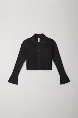 ＜CFCL (Women)＞ＦＬＵＴＥＤ　ＣＲＯＰＰＥＤ　ＳＨＩＲＴ　ＣＡＲＤＩＧＡＮ