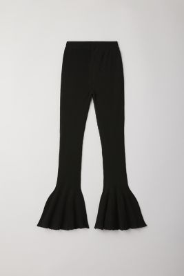 HYPHA LUCENT TIGHT FLARE PANTS | CFCL