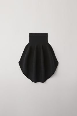POTTERY GLITTER CURVED SKIRT | CFCL
