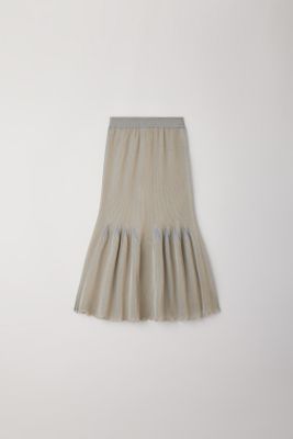 美品CFCL HYPHA LUCENT MERMAID SKIRT 完売商品 HYPHA LUCENT GLITTER MERMAID SKIRT