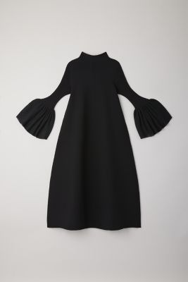 現行✨極美品　CFCL シーエフシーエル　POTTERYベルスリーブフレアドレス 現行✨極美品 CFCL シーエフシーエル POTTERYベルスリーブフレ