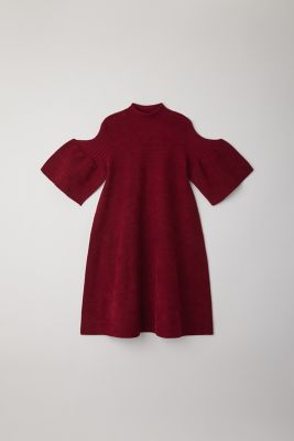 POTTERY VELVET LONG BELL SLEEVE