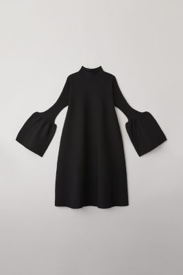 ＜CFCL (Women)＞ＰＯＴＴＥＲＹ　ＧＬＩＴＴＥＲ　ＬＯＮＧ　ＢＥＬＬ　ＳＬＥＥＶＥ　ＦＬＡＲＥ　ＭＩＮＩ　ＤＲＥＳＳ　ＣＦ００８ＫＨ０８４