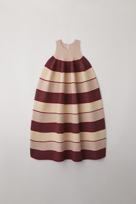 POTTERY SLEEVELESS BUST FLARE