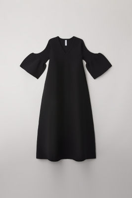 ＰＯＴＴＥＲＹ ＳＨＯＲＴ ＢＥＬＬ ＳＬＥＥＶＥ ＦＬＡＲＥ ＤＲＥＳＳ | CFCL (Women)/シーエフシーエル | 三越伊勢丹 オンラインストア・通販【公式】