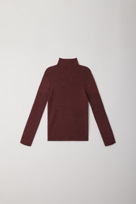 PORTRAIT VELVET MOCKNECK TOP | CFCL 