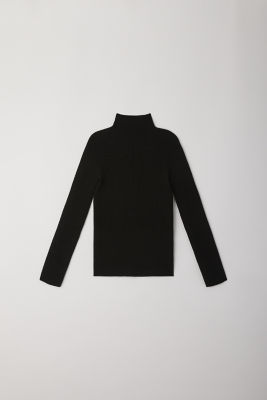 ＜CFCL (Women)＞ＰＯＲＴＲＡＩＴ　ＶＥＬＶＥＴ　ＭＯＣＫＮＥＣＫ　ＴＯＰ