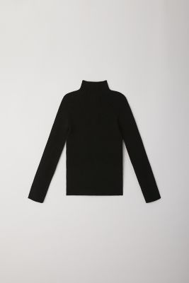 PORTRAIT VELVET MOCKNECK TOP | CFCL
