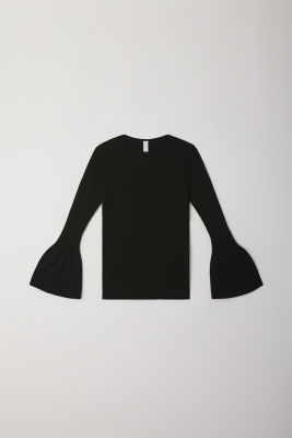 ＜CFCL (Women)＞ＳＯＦＴ　ＰＯＲＴＲＡＩＴ　ＢＥＬＬ　ＳＬＥＥＶＥ　ＴＯＰ