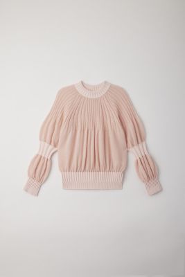 FLUTED MOHAIR TOP CF008KN141 | CFCL