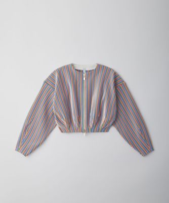 ＜CFCL (Women)＞ＨＹＰＨＡ　ＣＯＬＬＡＲＬＥＳＳ　ＣＲＯＰＰＥＤ　ＢＯＭＢＥＲ　ＪＡＣＫＥＴ　ＣＦ００９ＫＣ０２３