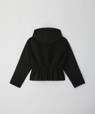 TC MILAN LOOP BUTTONED HOODIE