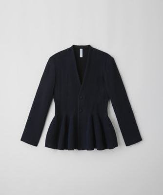 ＜CFCL (Women)＞ＨＹＰＨＡ　ＣＯＬＬＡＲＬＥＳＳ　ＦＬＡＲＥ　ＪＡＣＫＥＴ　ＣＦ００９ＫＤ０２５