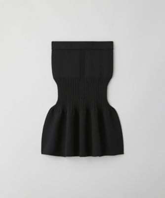 CFCL FLUTED REEF MERMAID SKIRT 黒 FLUTED REEF MERMAID SKIRT