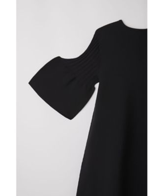ＰＯＴＴＥＲＹ　ＳＨＯＲＴ　ＢＥＬＬ　ＳＬＥＥＶＥ　ＦＬＡＲＥ　ＤＲＥＳＳ　ＣＦ００９ＫＨ０６３