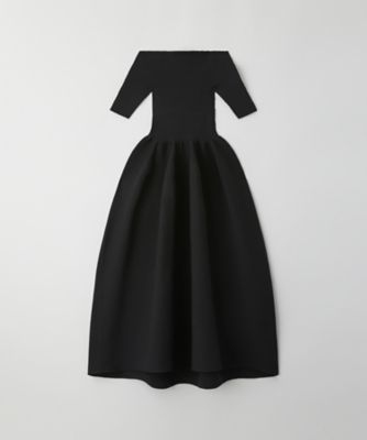 CFCL (Women)/シーエフシーエル ＰＯＴＴＥＲＹ　ＨＳ　ＯＦＦ　ＳＨＯＵＬＤＥＲ　ＳＨＯＲＴ　ＳＬＥＥＶＥ　ＤＲＥＳＳ　ＣＦ００９ＫＨ１０２