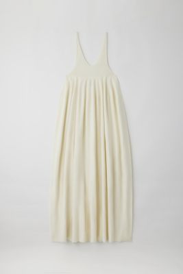 ■CFCL■シルク リビュレット ストラップ バスト フレア ドレス SILK RIVULET STRAP BUST FLARE